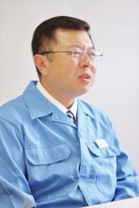 製造 アウトソーシング事業部 部長