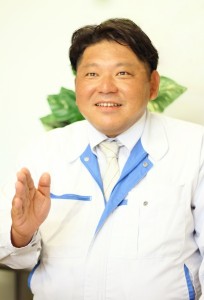 ソーラー アウトソーシング部 課長 江川浩 さん